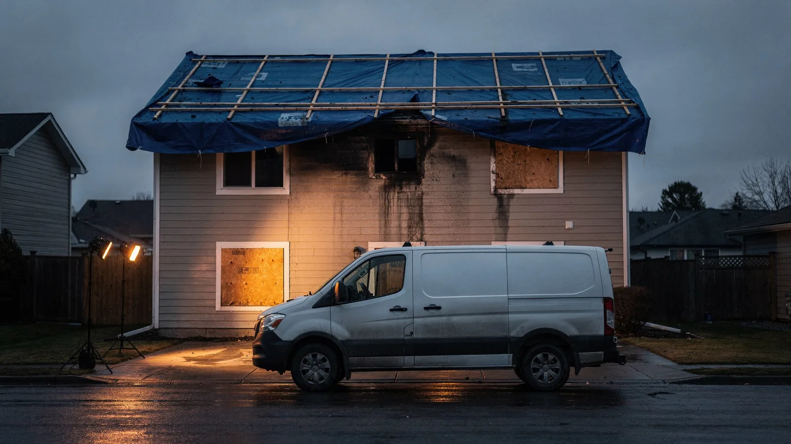 Fire Damage Restoration in North Billerica, MA near me
